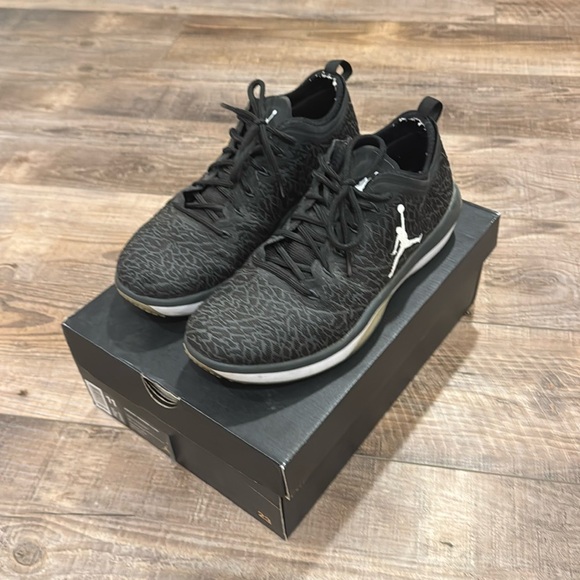 Men’s Jordan Trainer 1 Lows Size 11 Black Great Condition - Picture 1 of 5